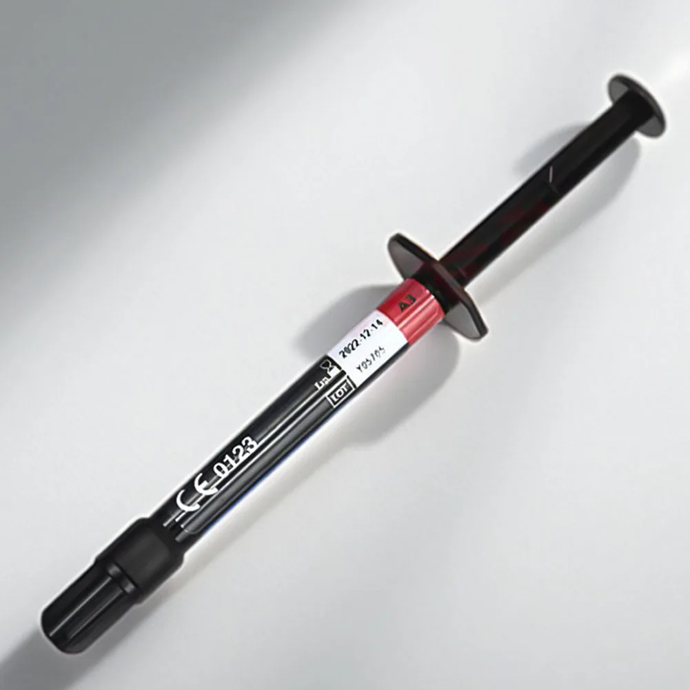 Picture 4: Light Curing Flowable Composite Resin Original Ivoclar Tetric N-Flow Nano Hybrid Dental Restorative Aesthetic Oral Teeth Repair