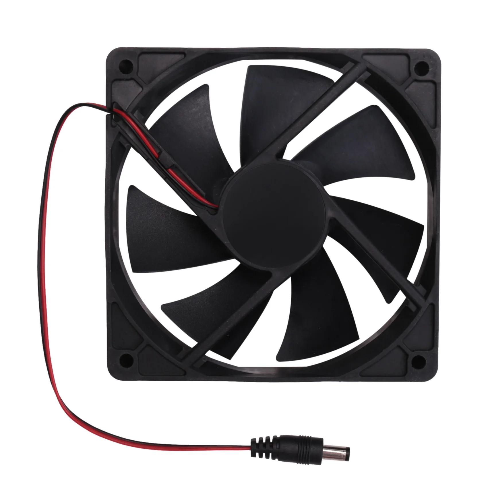 Painel solar 12V 5W Extrator de ar com exaustor solar Mini ventilador de 5,6 polegadas