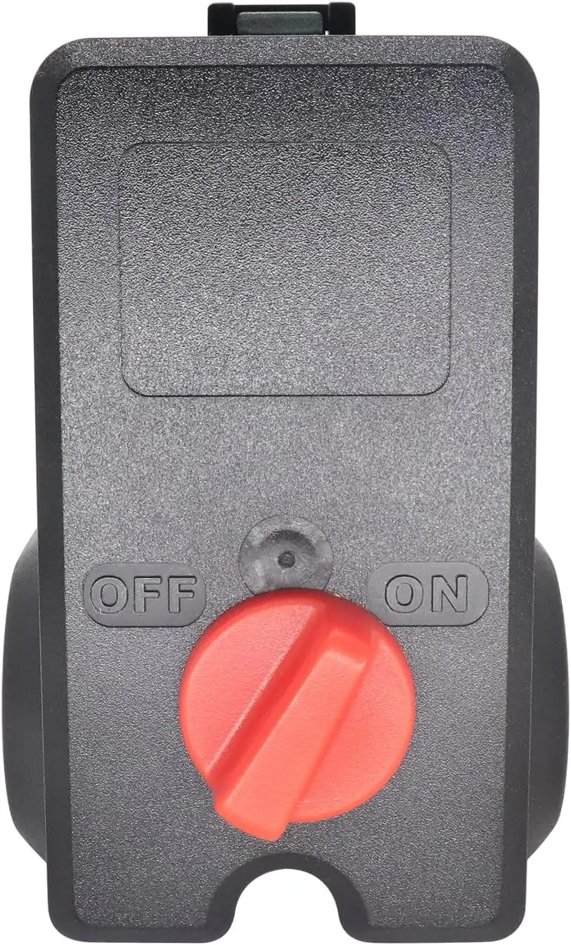 Heavy Duty 26AMP 100 125 PSI DPST Condor Pressure Switch 1/4 FNPT 11GA2E Industrial Air Compressor Replacement Switch
