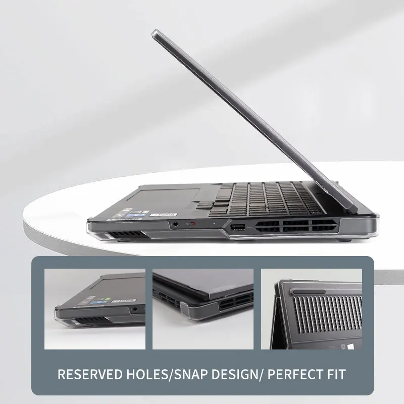 Imagem -06 - Ucons-capa Protetora Hard Shell para Lenovo Legion Pro Preto Fosco Capa Verde do Exército Slim Y9000p R9000p Y7000p 2024