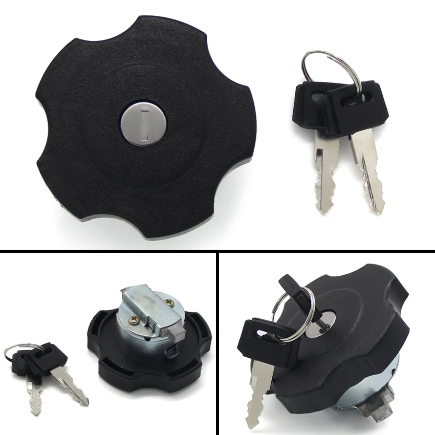 Motorcycle Fuel Gas Cap With Cover Key Tank For Yamaha RD250LC RD350LC RZ350 RD350 YPVS FJ600 TW200 TW125 XJ650 XJ900 SECA XS400