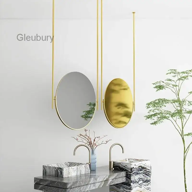 Dekorationsspiegel zur Raumgestaltung Badezimmer-Wanddekoration Tischdekorationsartikel Luxus-Wohnzimmer-Wandspiegel Selbstklebend