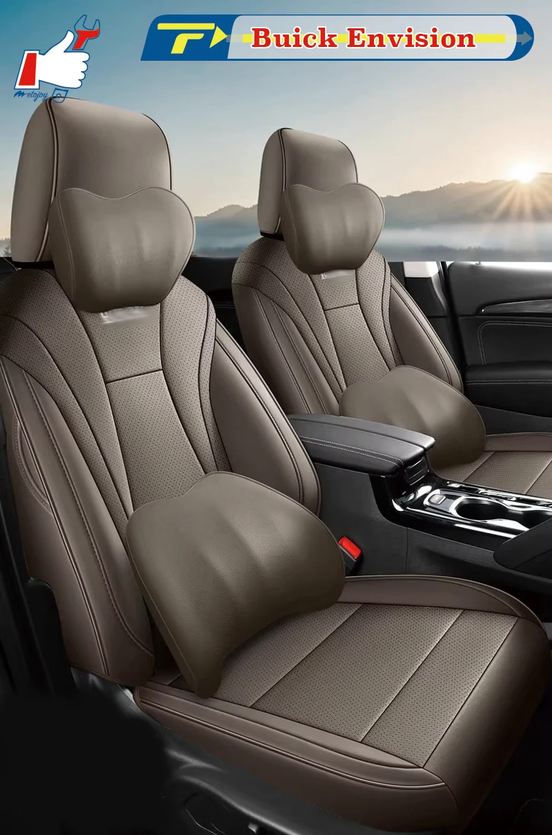 

Left-Drive Car Seat Cover For Buick Envision S Plus 2022-2026 Custom Fit Full Surrounded Seat Cover Car Seat Protection Cushion