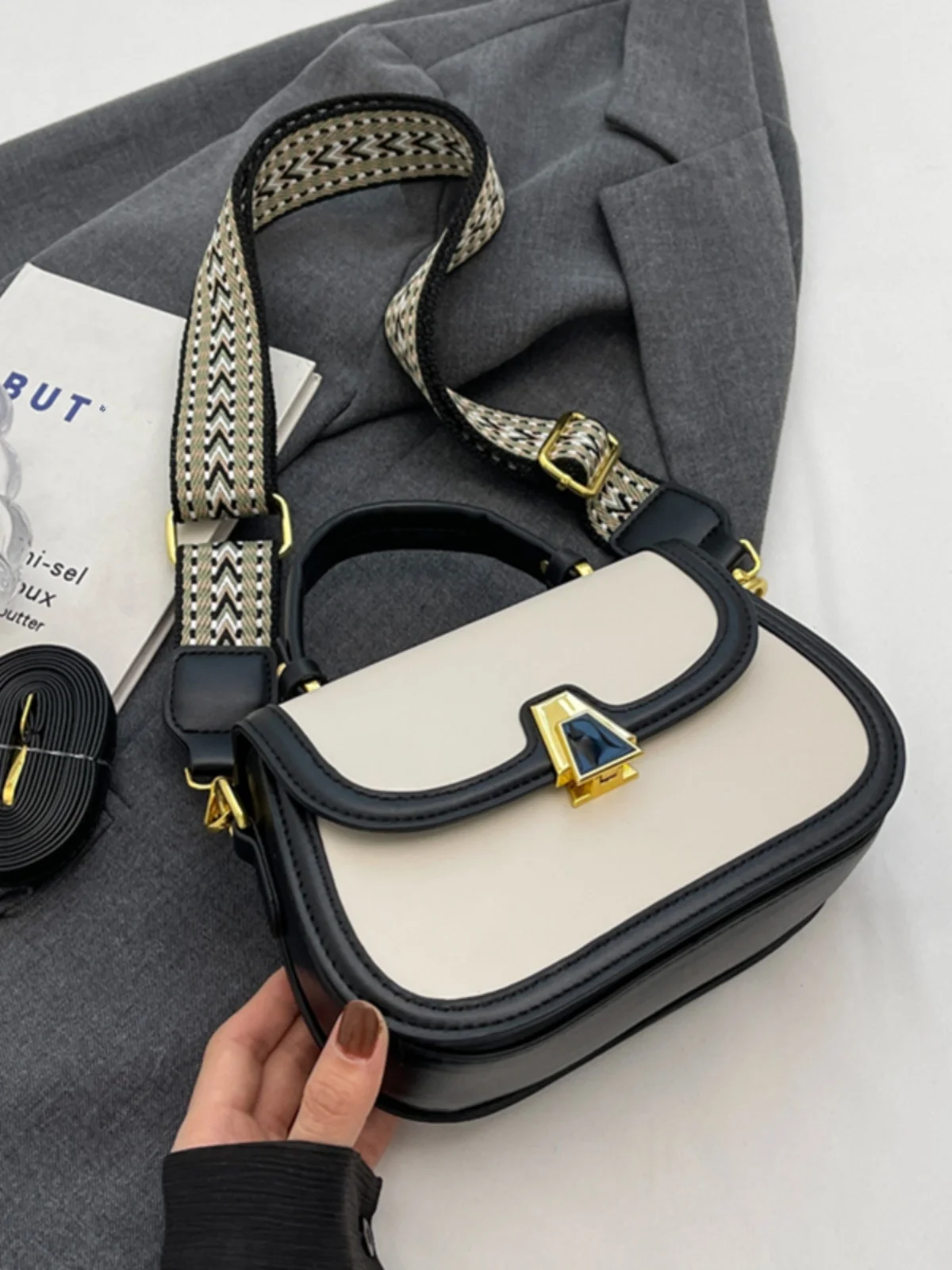 fashionable-multi-layer-small-crossbody-bag-with-dual-shoulder-straps-color-block-single-shoulder-satchel-for-casual-occasions
