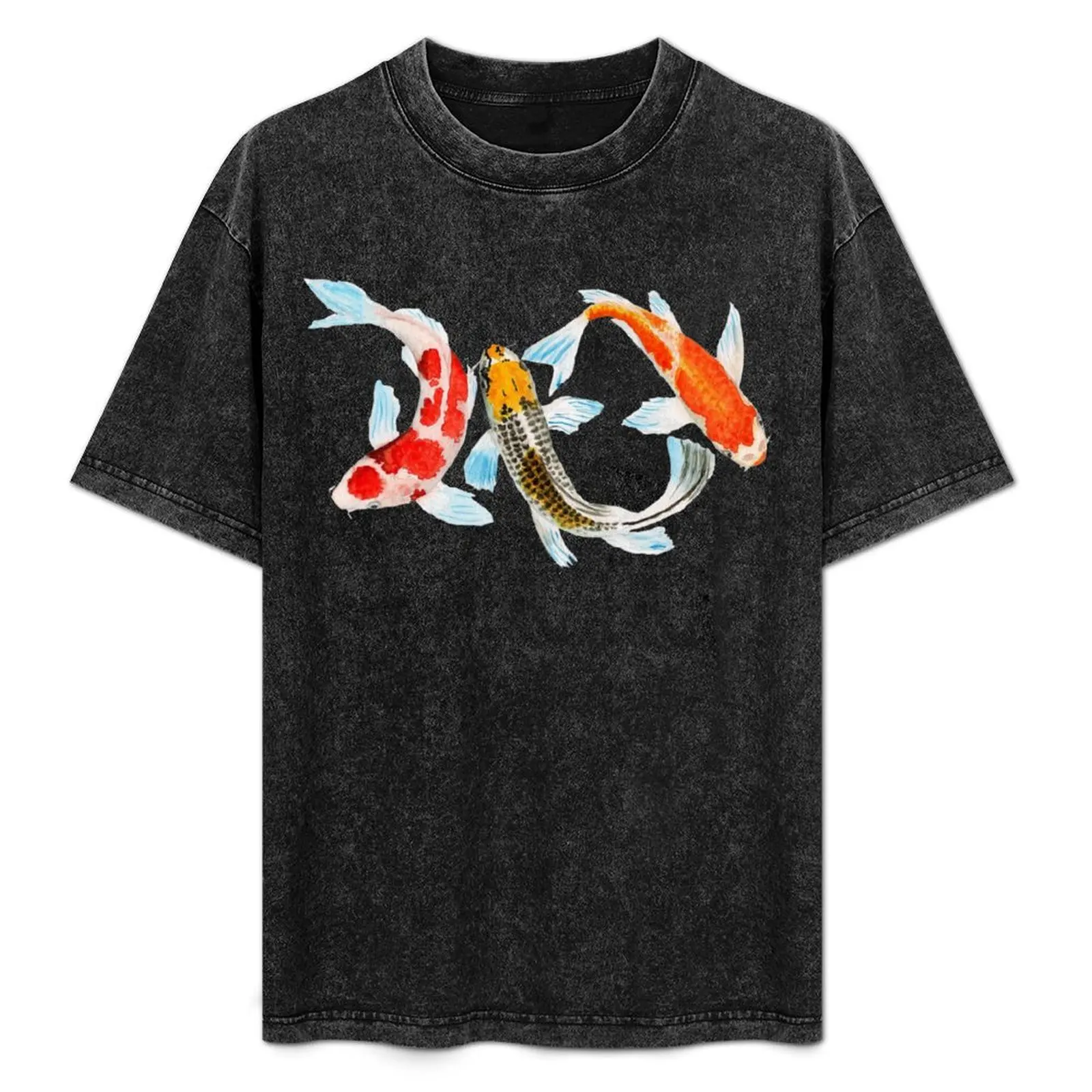 

Koi T-Shirt man t shirt cotton high quality t man luxury men cotton 100% man heavy cotton T-Shirt