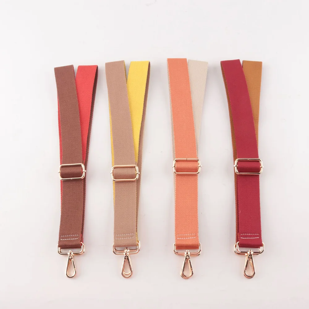 

Nylon Shoulder Strap Diy Exquisite Embroidery Universal Fashionable Durable Precision Woven Diagonal Shoulder Strap 3.8CM