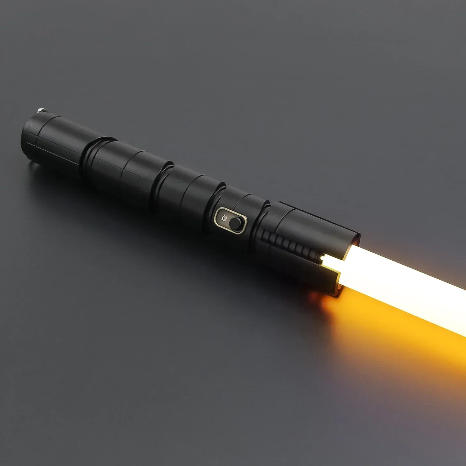 TXQSABER Stranger SE Lightsaber Metal Hilt Smooth Swing Heavy Dueling RGB Laser Sword Neopixel Lightsaber Cosplay Toys for Adult