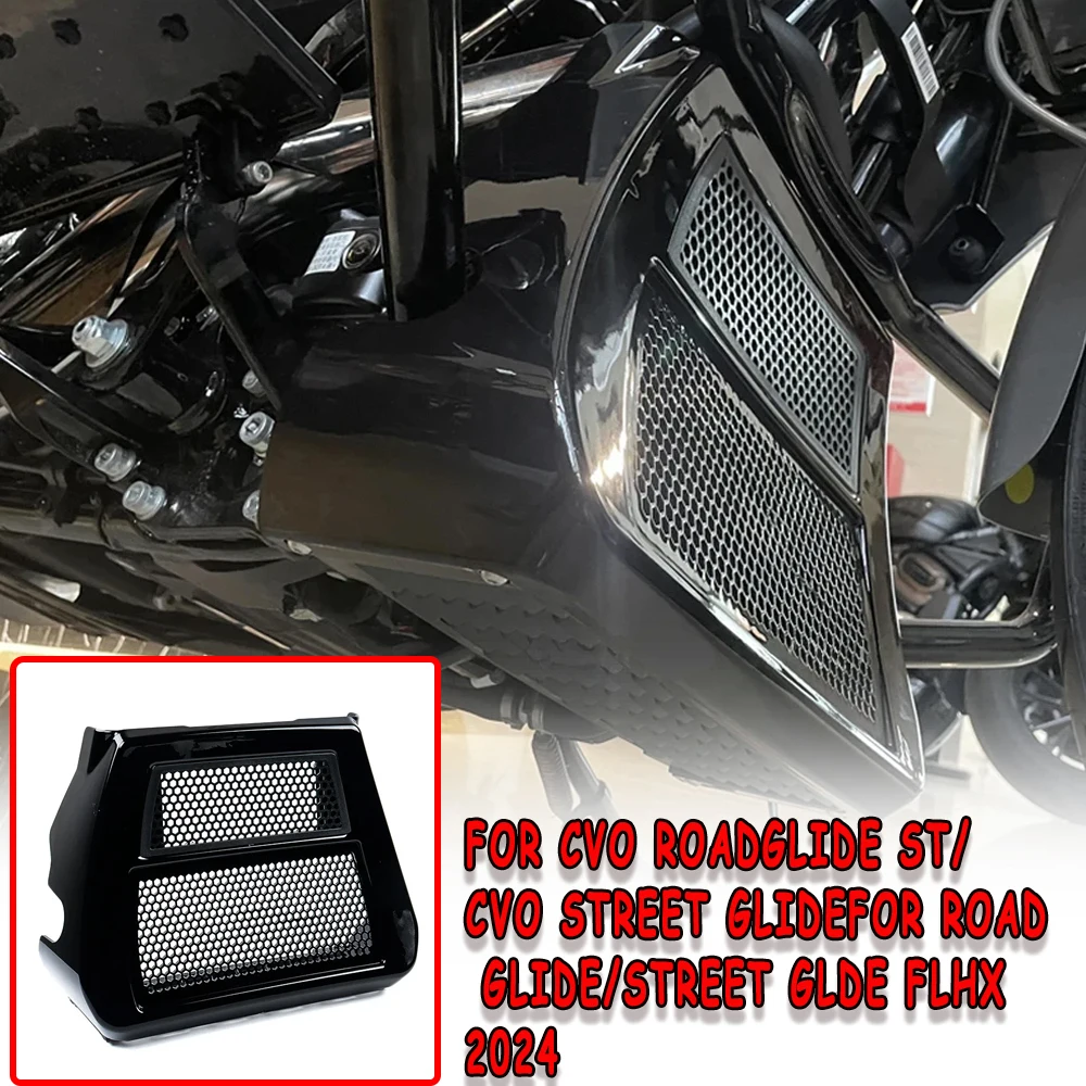 

Suitable for Harley Davidson CVO Street Glide FLHXSE 2023-2024 Street Glide FL HX2024 new motorcycle accessories radiator lampsh
