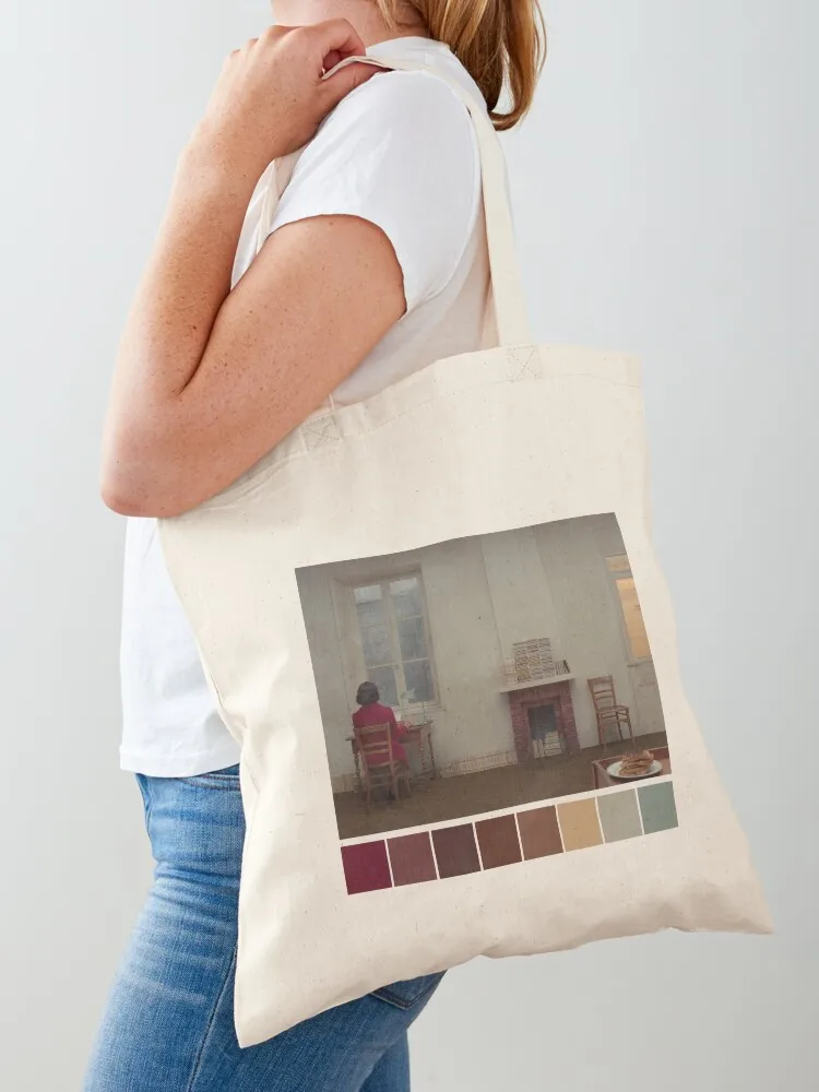 The french dispatch palette - Wes Anderson Tote Bag tote screen for beach canvas Canvas