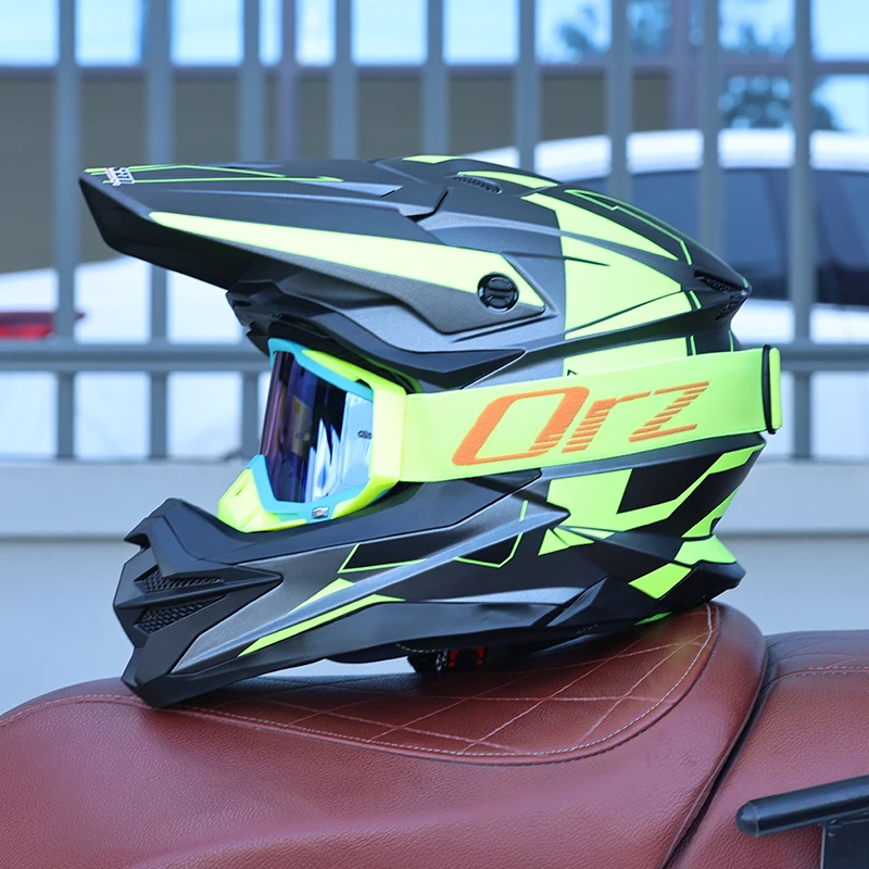 JIEKAI-803 motorcycle off-road helmet helmet mountain ground speed reduction bicycle go kart