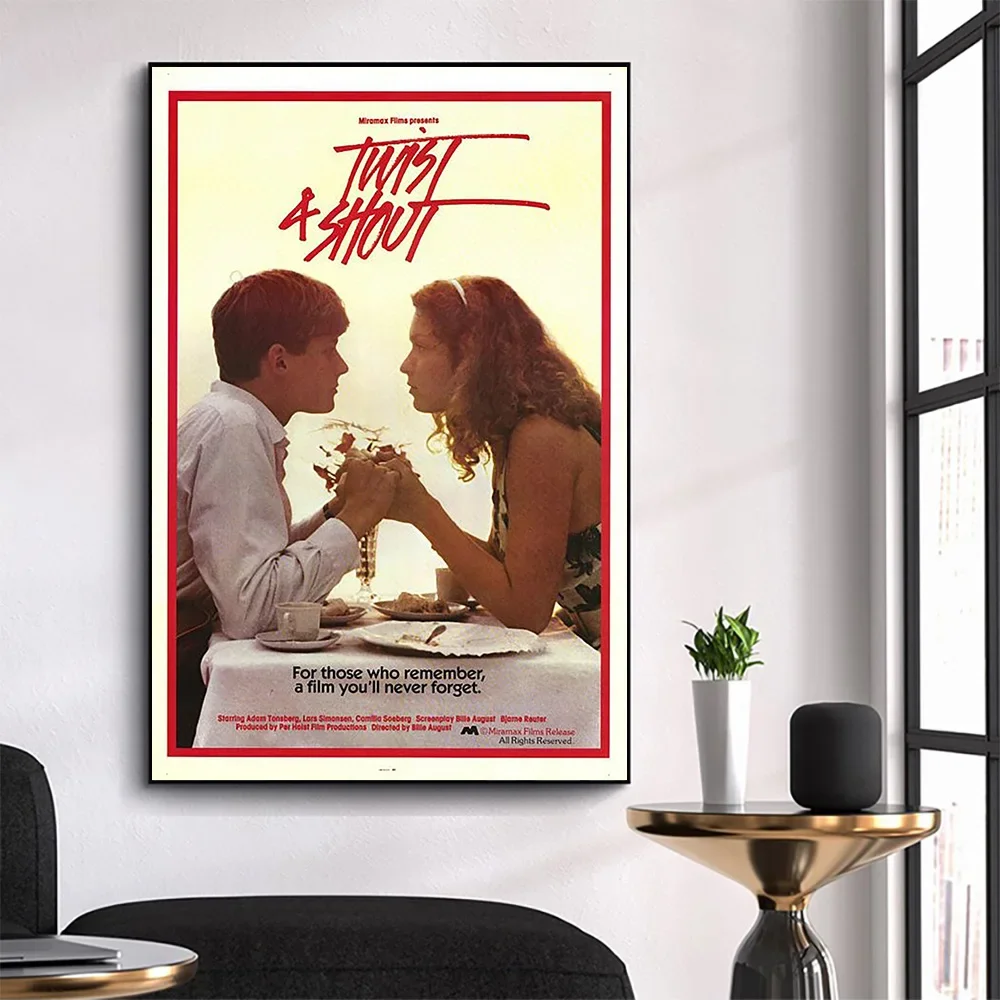 WM3214 Twist and Shout Classic Movie HD Silk Fabric Poster Art Decor Indoor Painting Gift