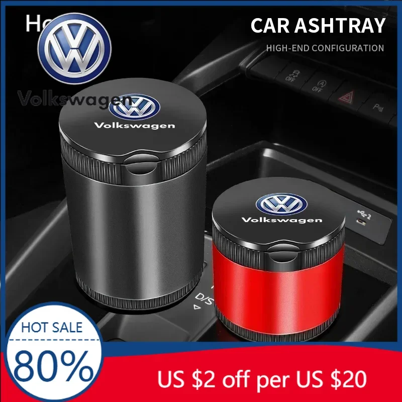 

Пепельница-подстаканник для автомобиля Volkswagen VW, контейнер для сигарет и сигар, для Volkswagen VW Tiguan Jetta Polo Golf Passat Scirocco