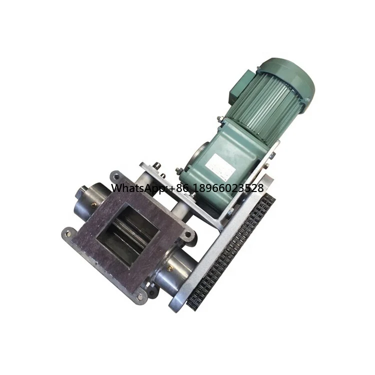 Limited Flow Rate Small Capacity Rotary Valve