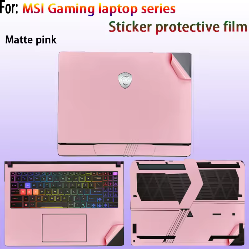MSI 타이탄 18 HX 스티커 보호필름