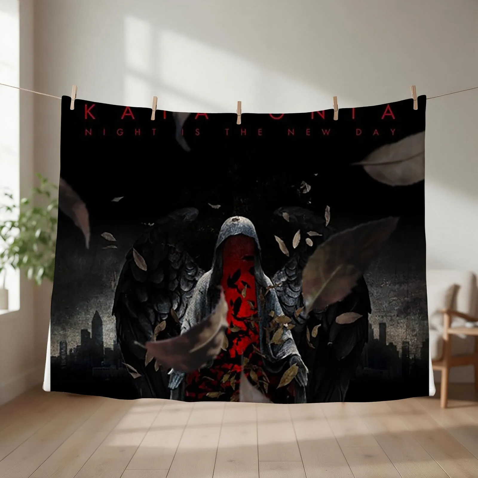 artworks cover Throw Blanket couch cozy soft plush fuzzy picnic outdoor blanket
