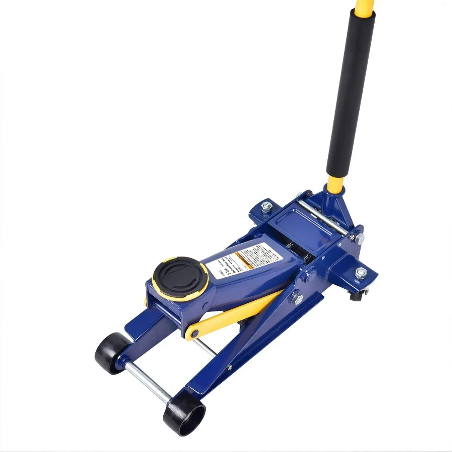 

Сверхмощный 3-тонный напольный домкрат Стальной гидравлический сервисный домкрат для ремонта и обслуживания автомобилей с функцией быстрого подъема и двойным управлением