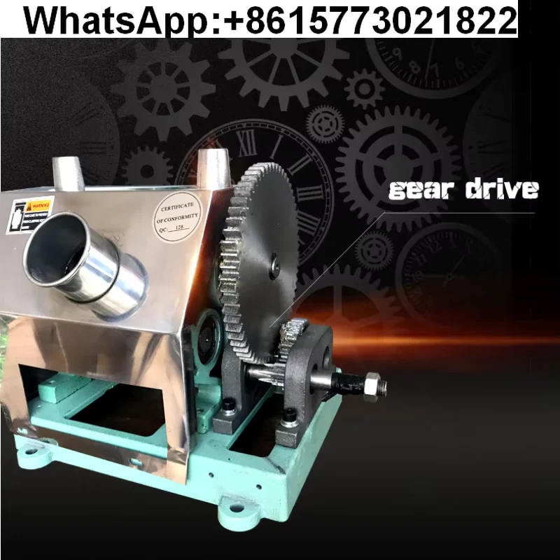 Haushalt Kommerzielle Tragbare Manuelle Mini Kleine Zuckerrohr Saft Vorbereitung Entsafter Entsafter