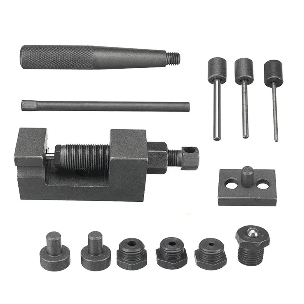 Motorcycle ATV And Bike Chain Cutter Breaker Chain Remover For Models 520/525/530/630 Motorcycle Chain Riveting Tool Set