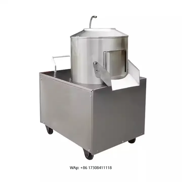 

High-quality commercial potato peeling machine high-efficiency snack machine