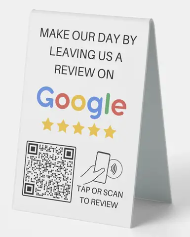 QR 코드가 있는 맞춤형 NFC Google 검토 서명, 아크릴 소셜 미디어 플레이트, Google 검토 카드, 비즈니스 프로모션, 드롭쉬핑