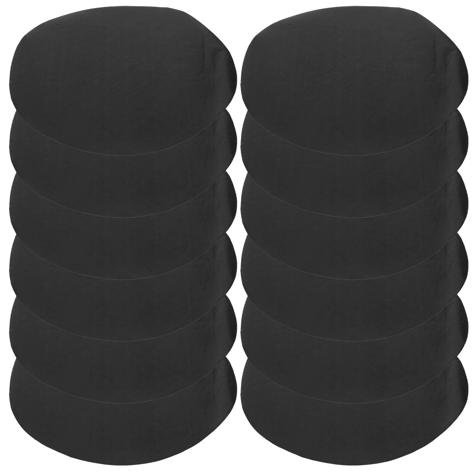 

100 Pcs UV Paper Leak-proof Pad Drinks Spill Lid Coffee Cup Beverage Lids Reusable Cups