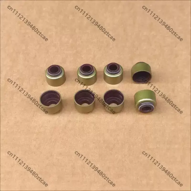 Diesel Engine Valve Stem & Guide Oil Seals For Industrial Generator & Loader Power Unit