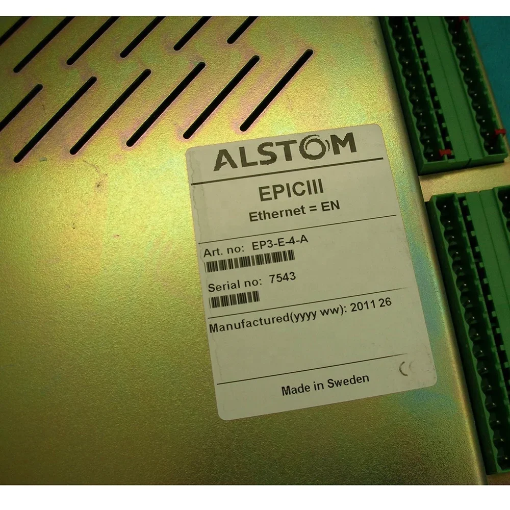 Controlador ALSTOM EP3-E-4-A EPICIII