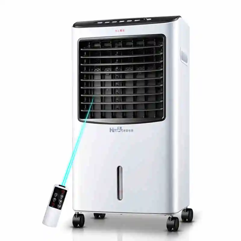 AC220-240V 65W/2000W ventilador de refrigeración/calefacción de aire enfriador de aire/calentador/purificador de aire/humidificador temporizador de capacidad del tanque de agua de 8L