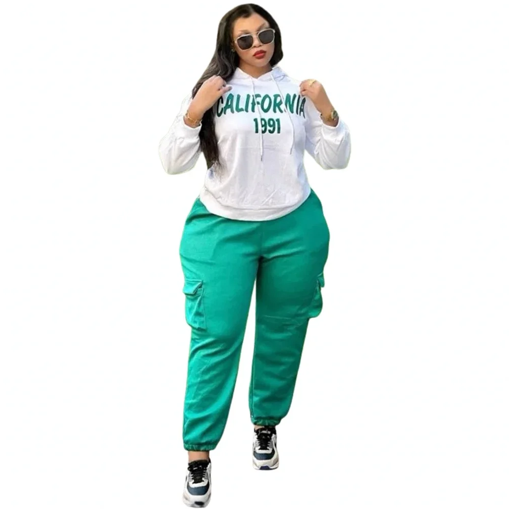 2 Piece Set Africa Clothes 2025 African Dashiki New Dashiki Fashion Suit Top And Trousers Super Elastic Party Big Size For Lady