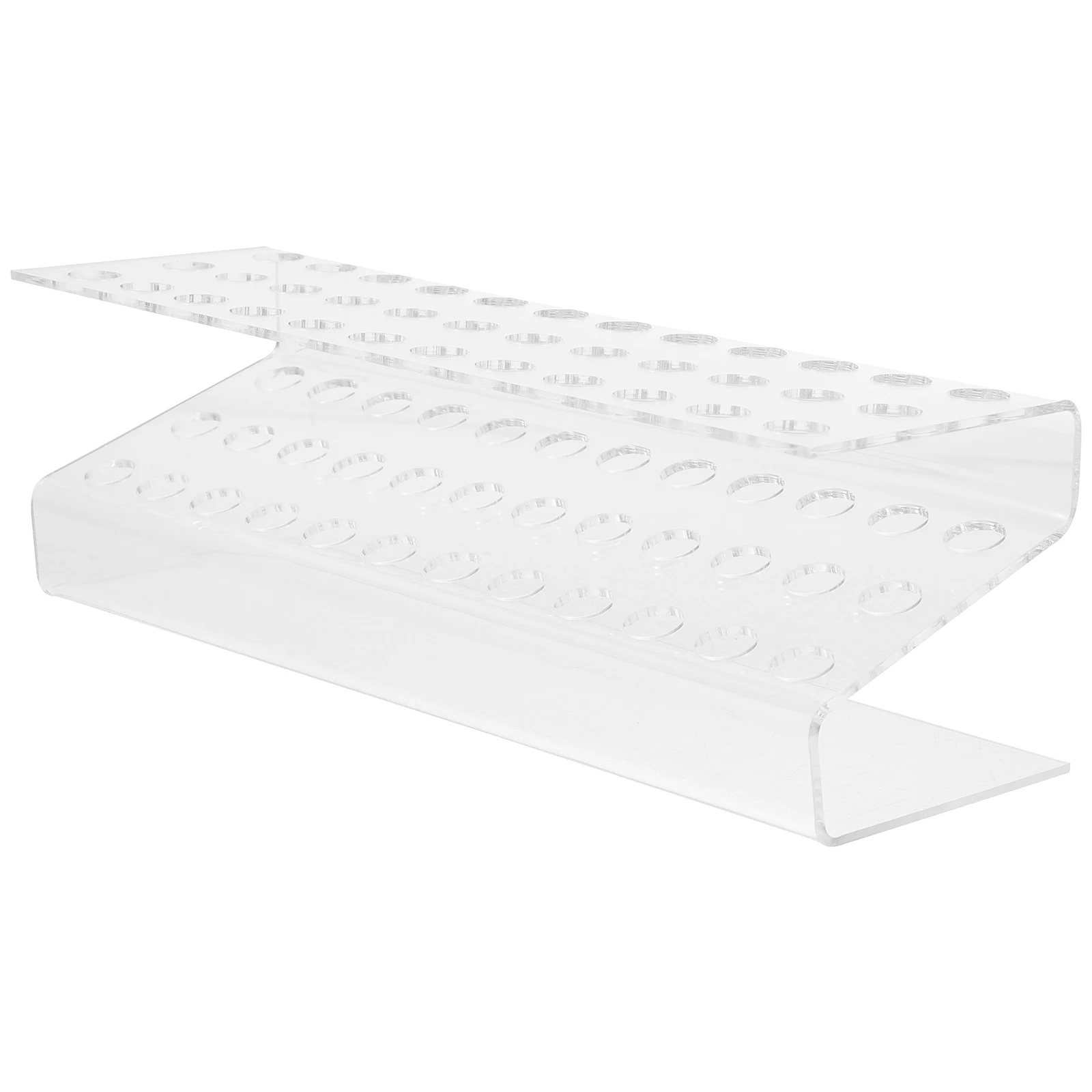 

36-hole Acrylic Holder Acrylic Pen Holder Clear Transparent Display Stand for Ball Pens Organizer Rack Storage