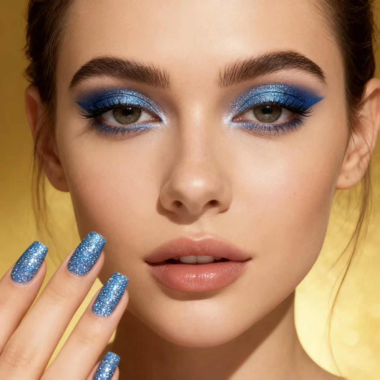 جليتر تفتيح، جليتر عالي اللمعان للجسم، جليتر للعين، مناسب للنساء، مستلزمات العطلات #1