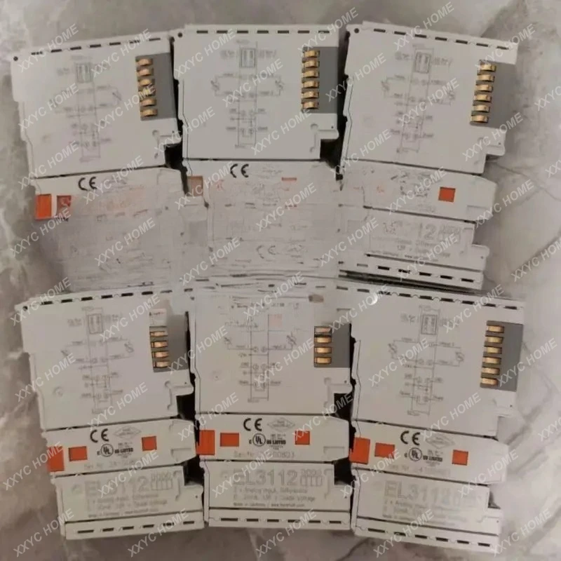 

Second hand EL3112 module test OK, fast shipping