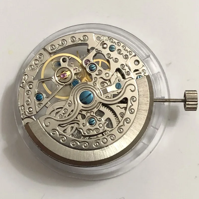 New Genuine Seagull ST16 automatic movement China Tianjin Made Original ST1601K2 mouvement 3 Hands  Watch accessories