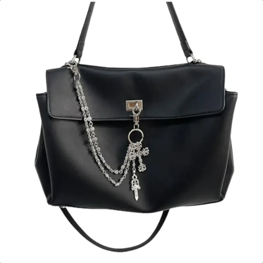 

QTMY Chain Keychain Bag Charms for Handbag Purse Backpack Accories for Bogg Bag791