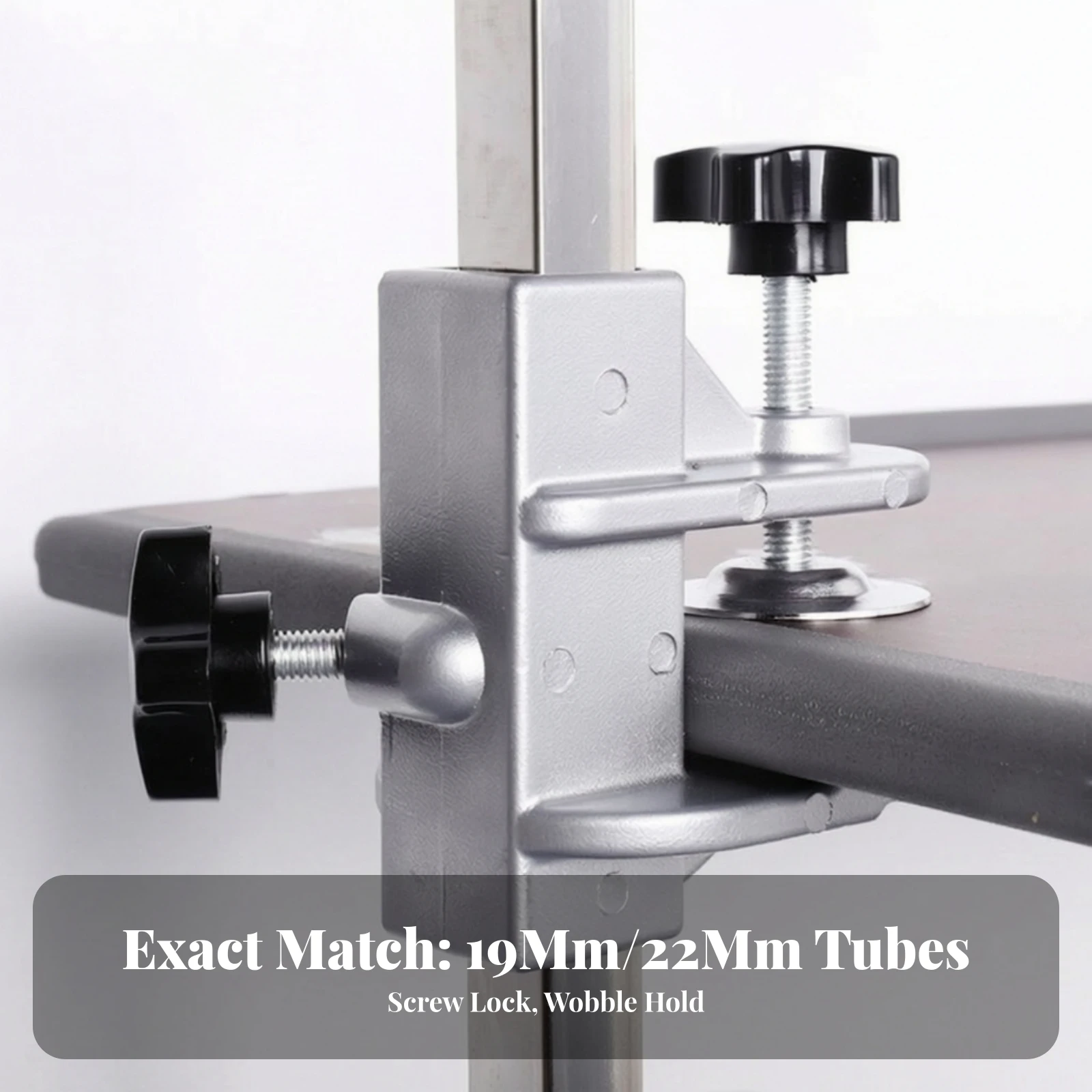 Grooming Arm Clamp Screw-Type Grooming Table Clamp Hardware Heavy-Duty Adjustable for Pet Groomers