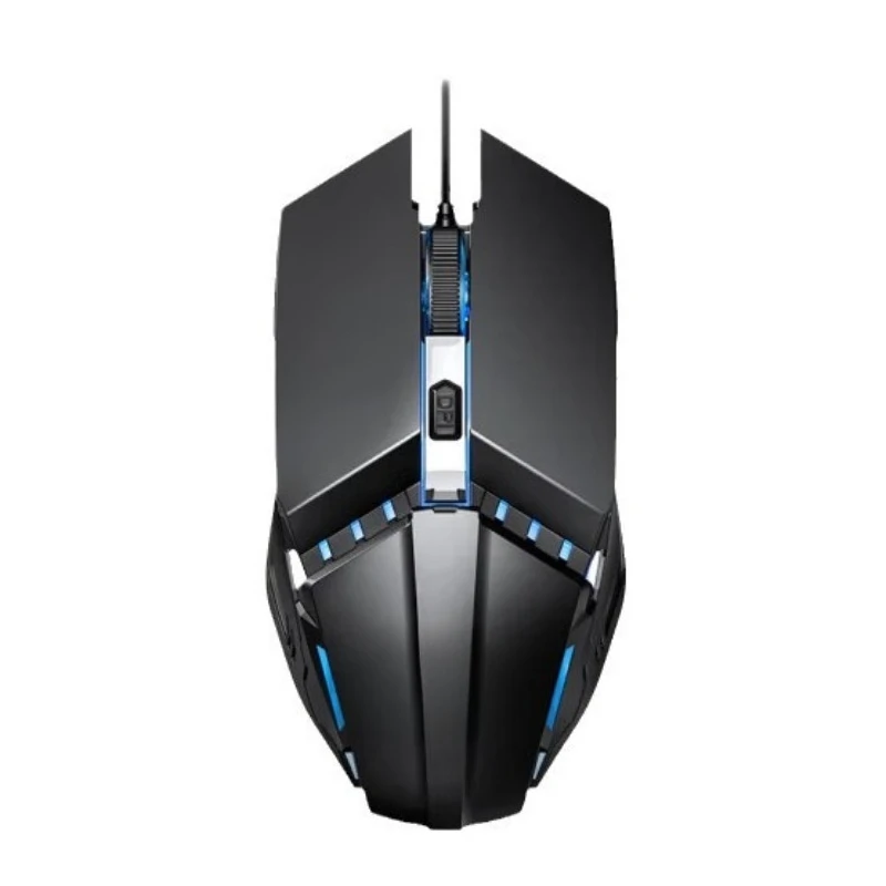 S31 wired e-sports game colorful luminous usb mouse home computer mouse