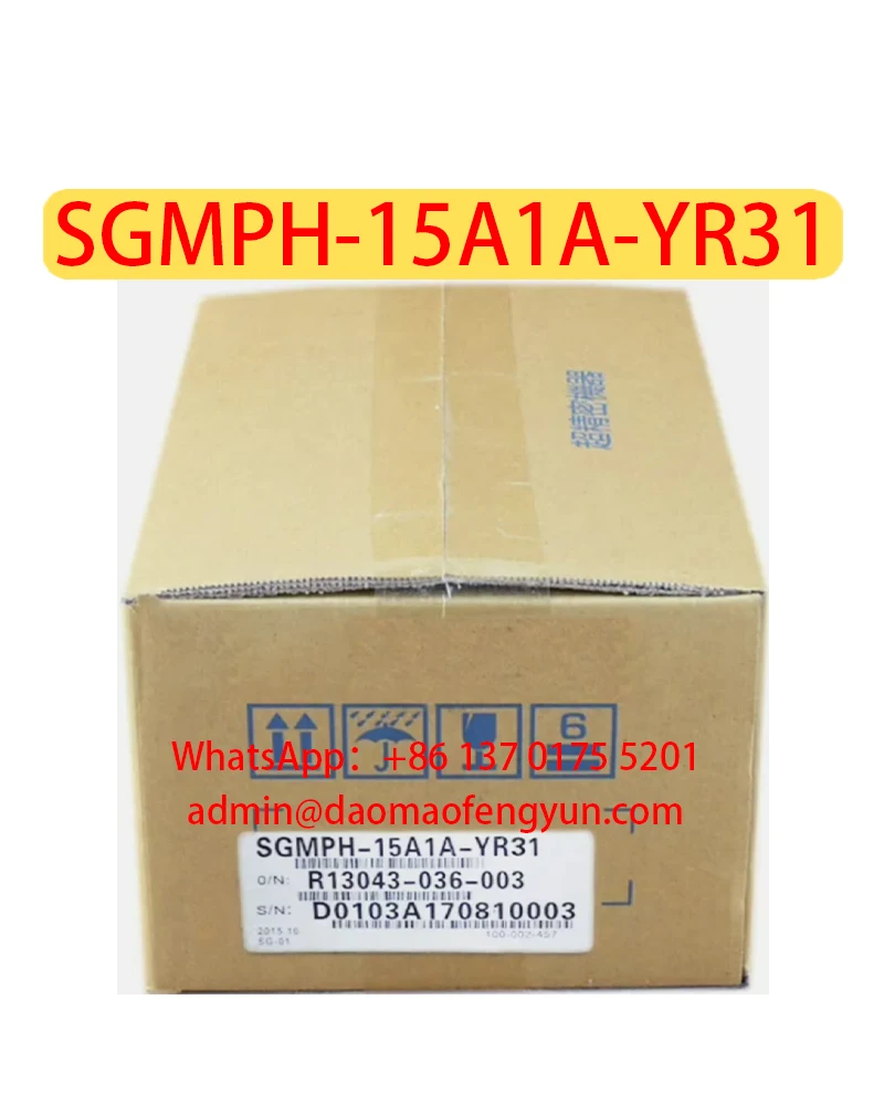 

Совершенно новый серводвигатель SGMPH-15A1A-YR31, быстрая доставка, SGMPH 15A1A YR31