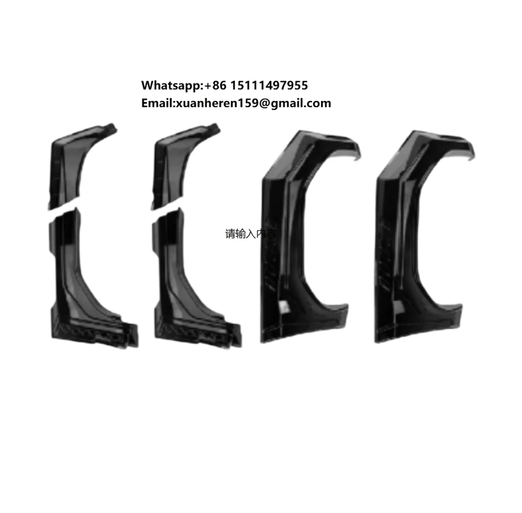 

Off-road Widened and Mecha-style Wheel Arch Exterior Decoration Modification Accessories Suitable for 2024 Prado LC250