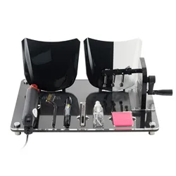 NEW 3 In 1 Tester Ppf Car Film Impact Testing Car Scratch And Paint Repair Stain Resistance Machine