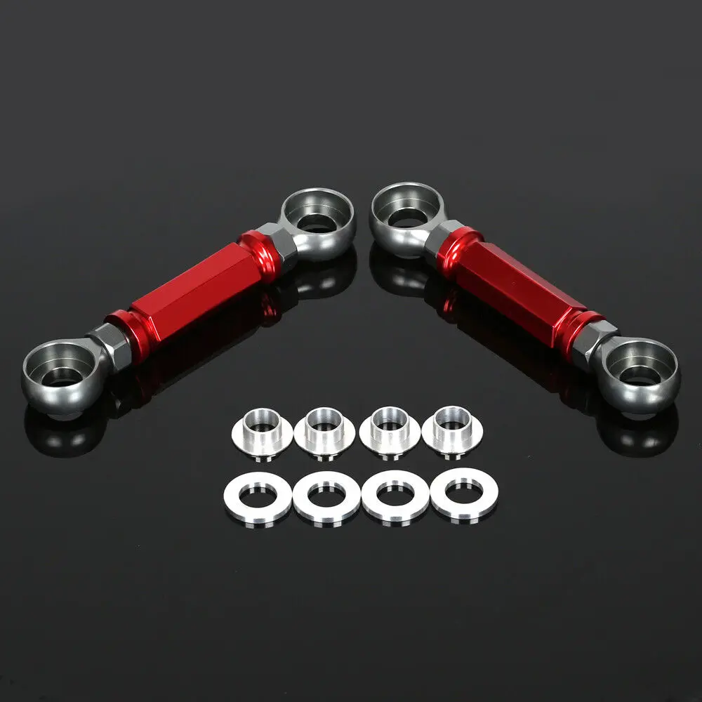Adjustable Stainless Steel Suspension Lowering Links Motorcycle For SUZUKI DR 650 DR650S DR650SE 1996-2023