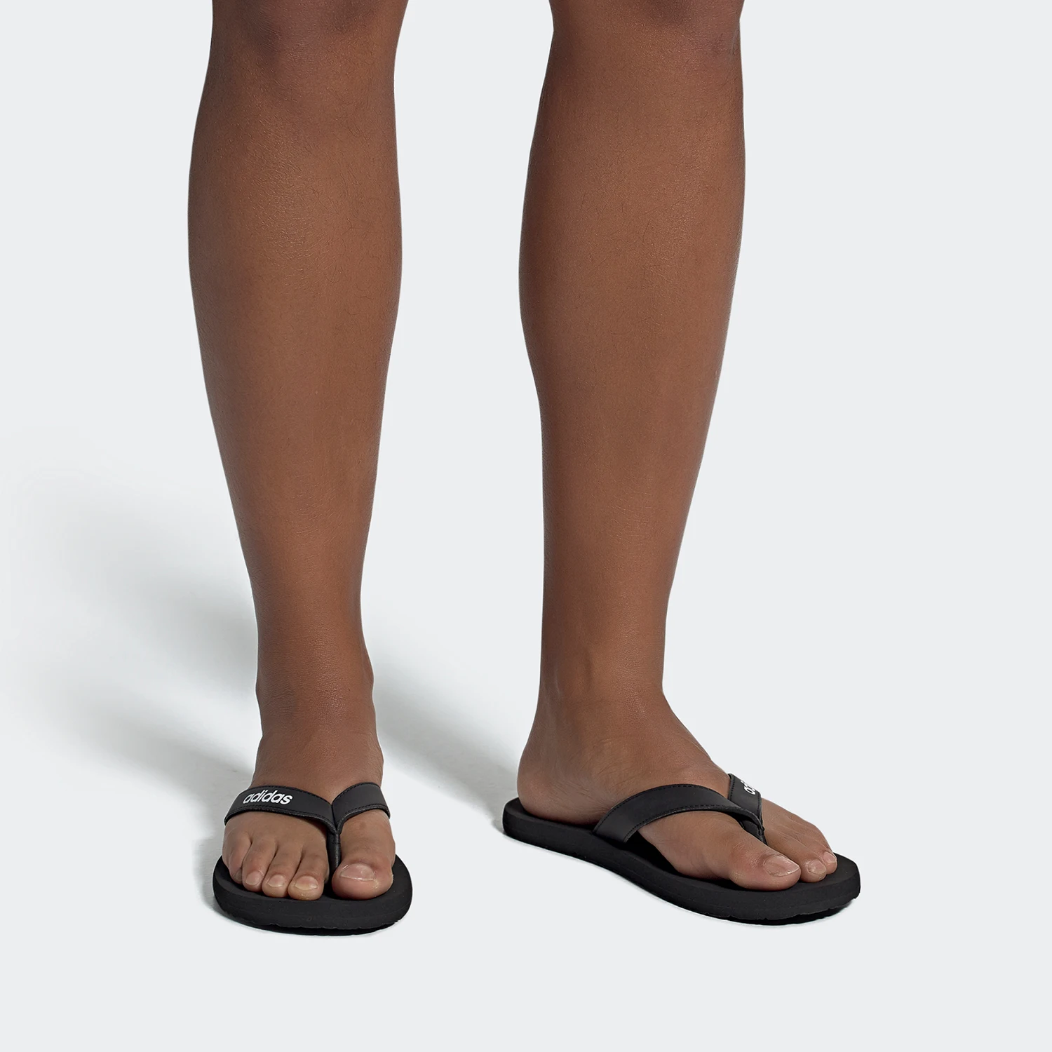 Adidas Official Genuine Summer New Men's Breathable Beach Flip-Flops EG2042