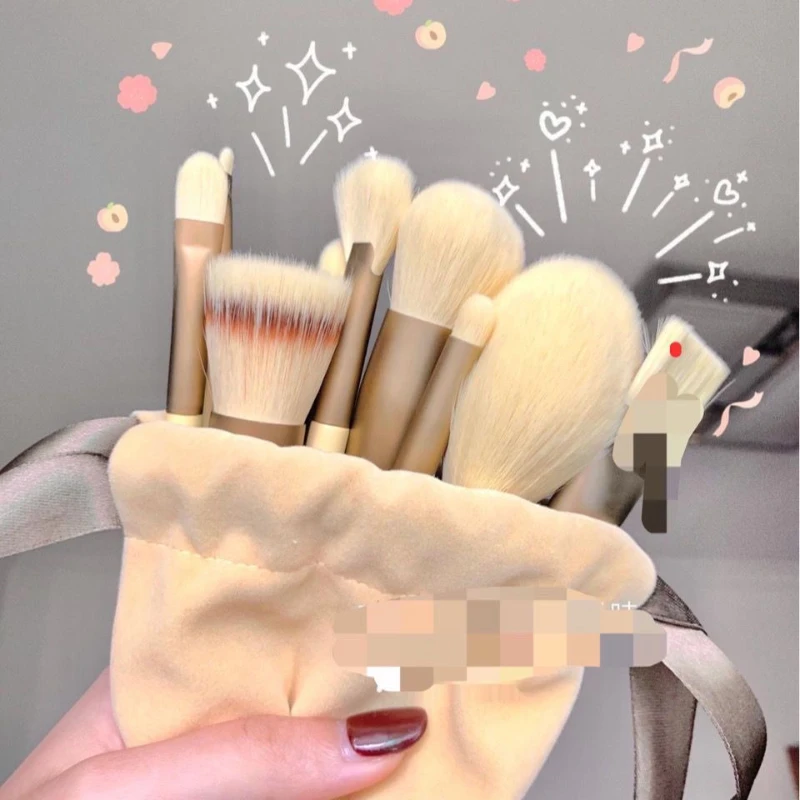 13-teiliges Make-up-Pinsel-Set für Lidschatten, Foundation, Damen, Kosmetik, Lidschatten, Kabuki Blending, Make-up-Pinsel, Beauty-Tool
