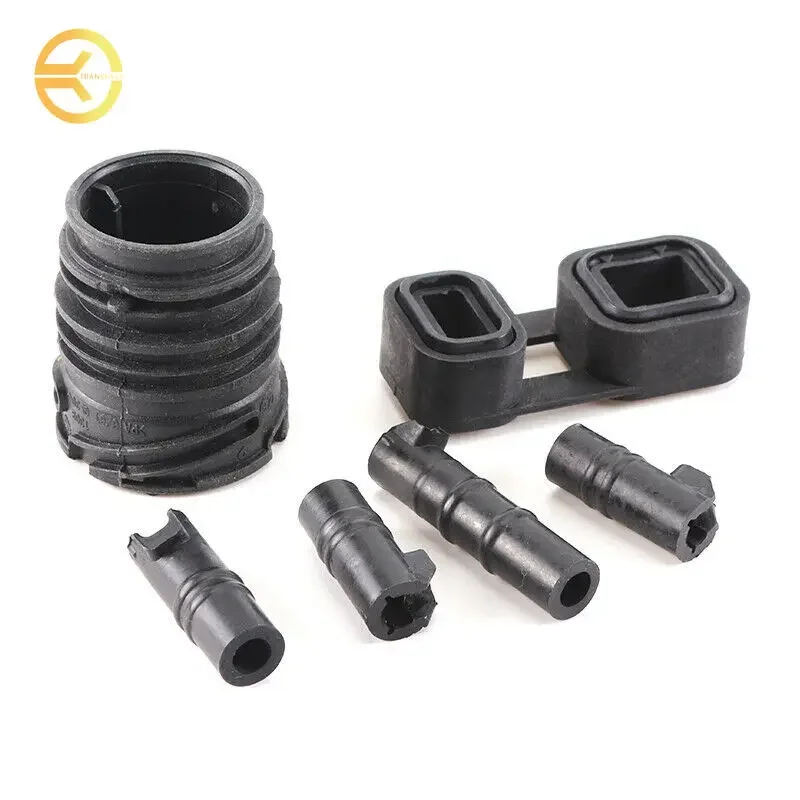 

6pcs 6HP19 6HP19Z 6HP21 Valve Body Sleeves Connector Seal Kit Suit For BMW