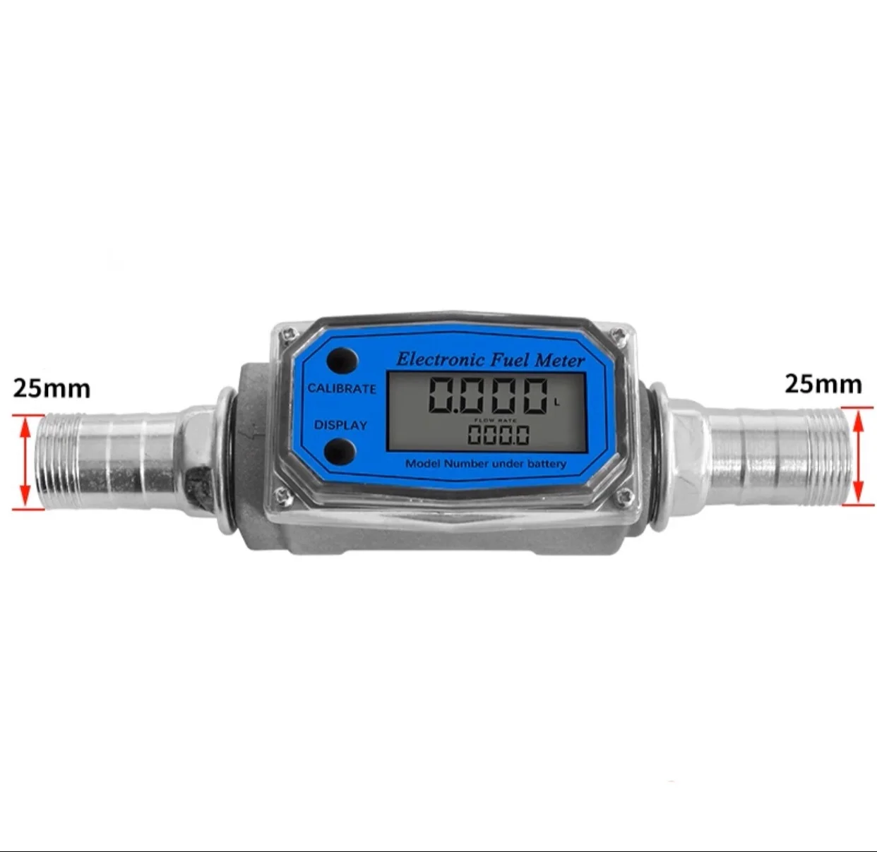 

Electronic Turbine Fuel Flowmeter for water Diesel Petrol