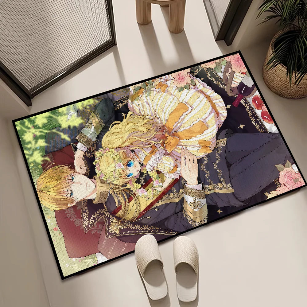 أنيمي لطيف الذي جعلني p-princess سجادة صغيرة البساط السجاد ديكور المنزل غرفة نوم حصيرة المدخل شرفة مدخل ممسحة الديكور