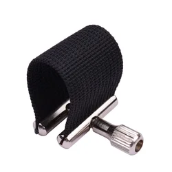 Saxophone Ligature Compact Durable Sax Ligature for Alto Saxophone Metal Mouthpiece