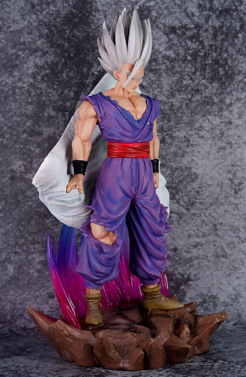 38cm Anime Dragon Ball Z Super Saiyan Son Gohan PVC Action Figure Battle Statue Collection Model Kids Toys Doll Gifts