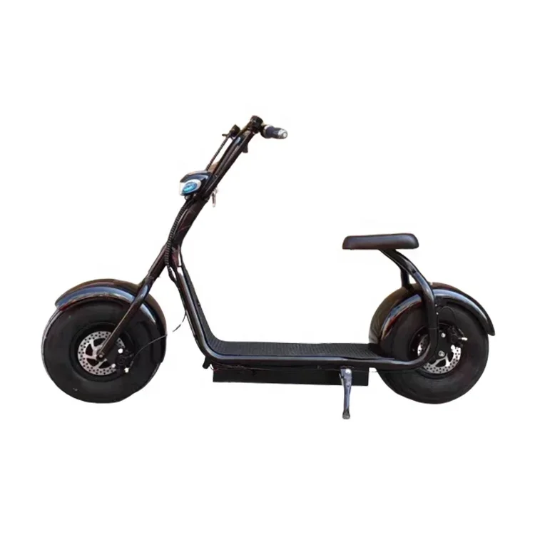 SoverSky Fat Tire Electric Bicycle 1500w Motorcycle Lithium Battery Citycoco Scooter 2 seat Ebike US warehouse SL01