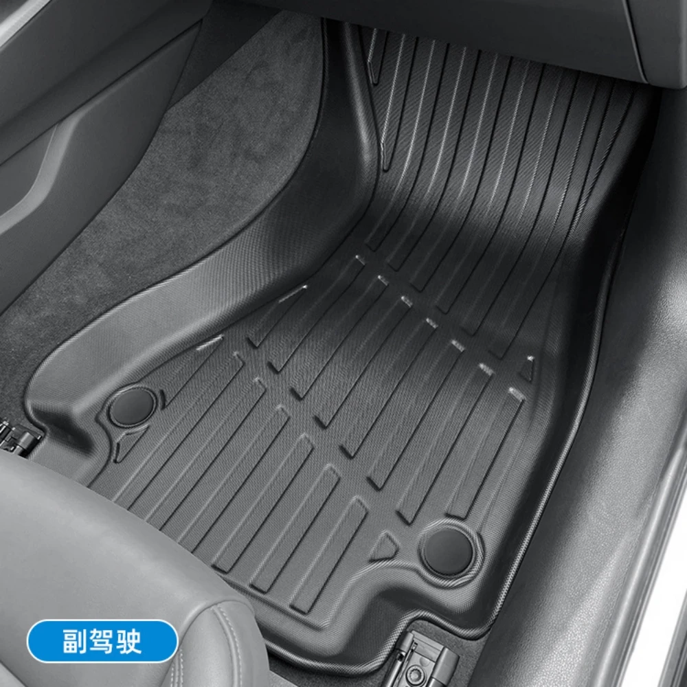 Für Audi A5 2024 2025 (nicht für A5L) TPE-Fußmatten, Kofferraummatte, 3D-Laderaumauskleidung, Bodenteppiche, wasserdicht, Allwetter-Bodenauskleidung, LHD – Detail 4