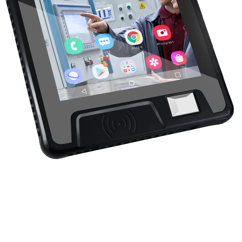 10.1 inch 4G LTE IP65 Waterproof android industrial rugged tablet pc with GPS Function